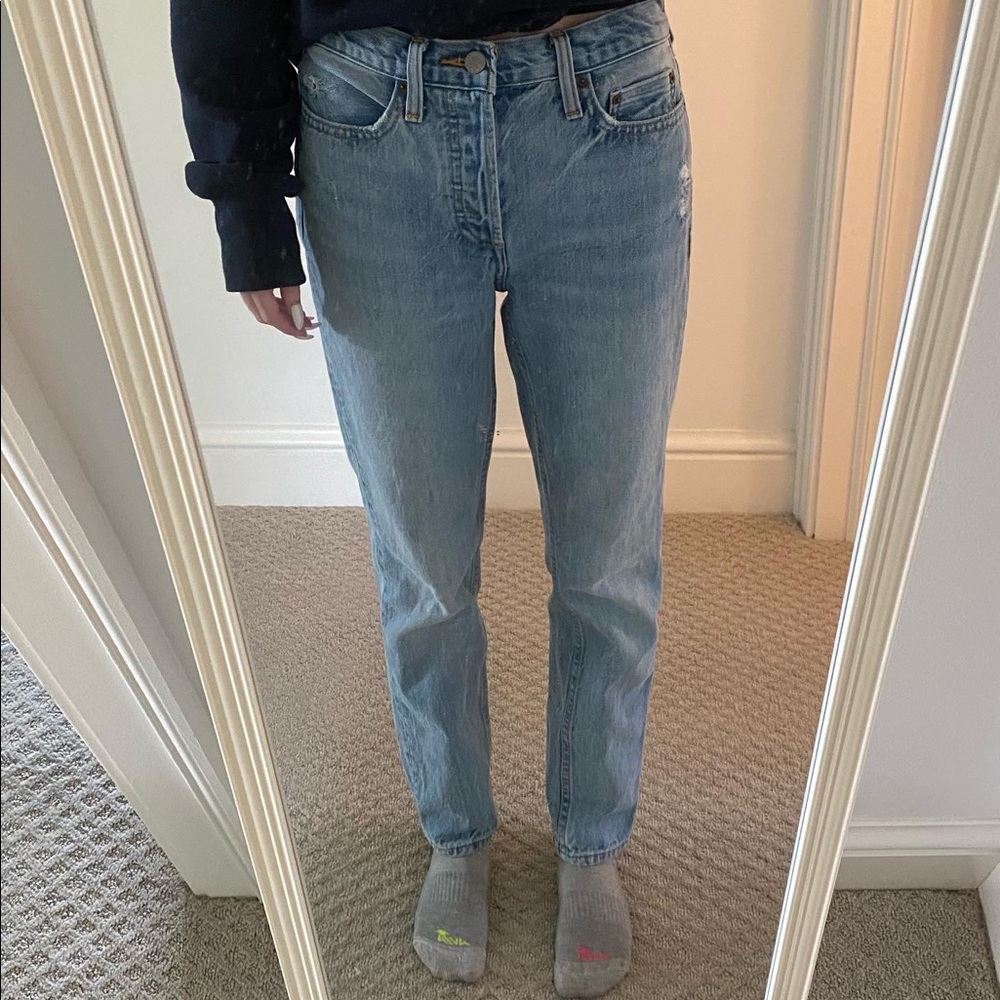Aritzia Denim Forum Boyfriend Jeans